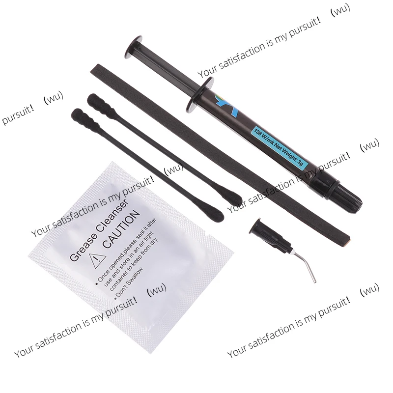 1 قطعة 1 جرام/3 جرام/5 جرام MY-138 المعادن السائلة معجون حراري وحدة المعالجة المركزية GPU بطاقة الرسومات وحدة المعالجة المركزية المحمول التبريد موصل سيليكون الشحوم ورقة