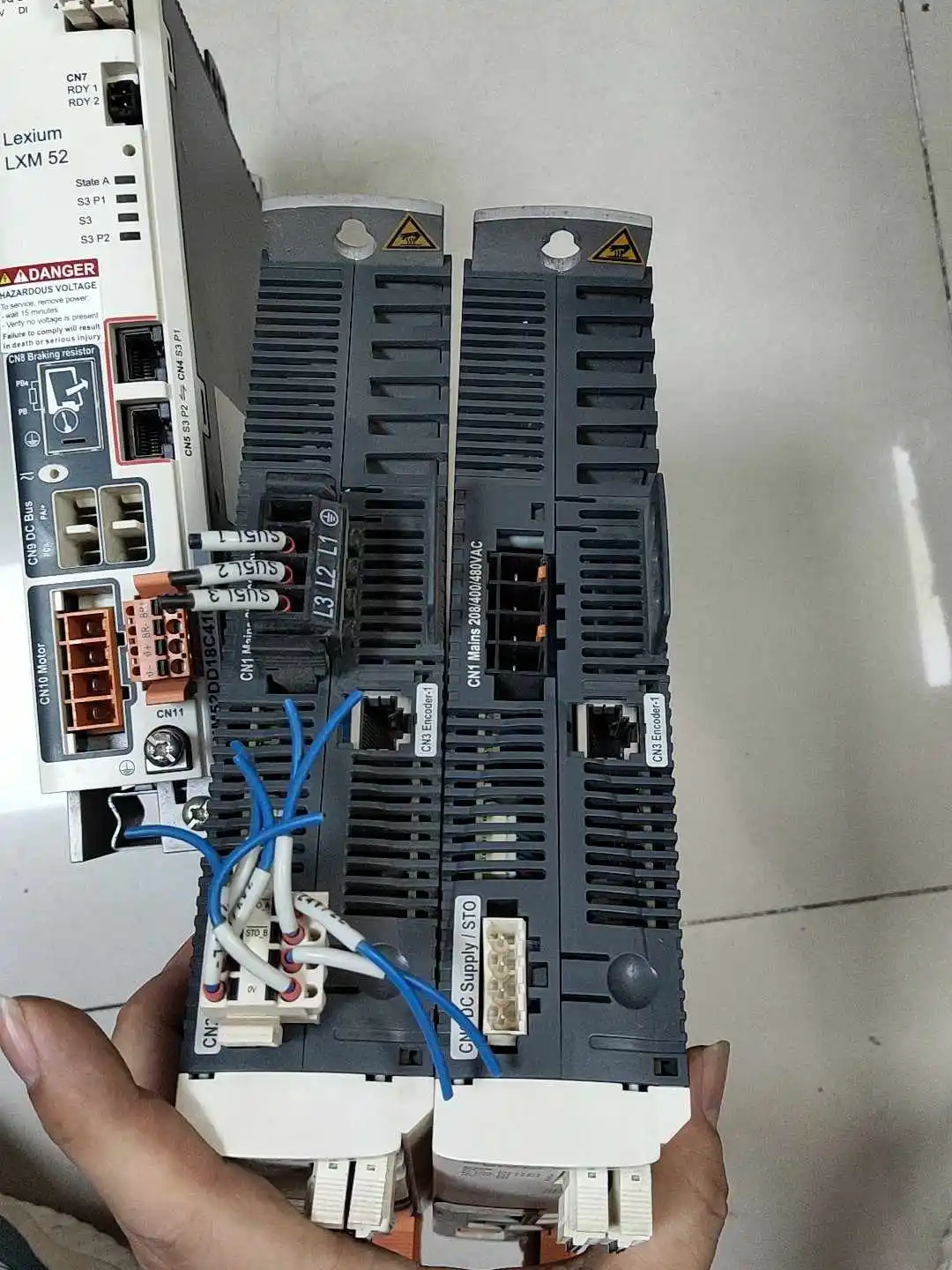 LXM52DD18C41000 Сервопривод для Schneider