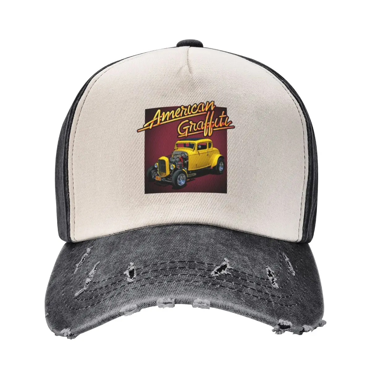 

American Graffiti 70s Classic Car Movies Baseball Cap tea Hat custom caps designer cap Funny hats Designer Man Women's