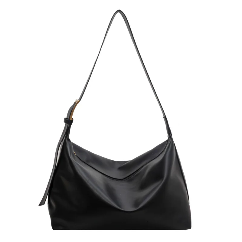 Soft Collapse Minimalist Style Versatile Travel Bag Women\'s Shoulder Bag New Trendy Women\'s Large Capacity Messenger Bag