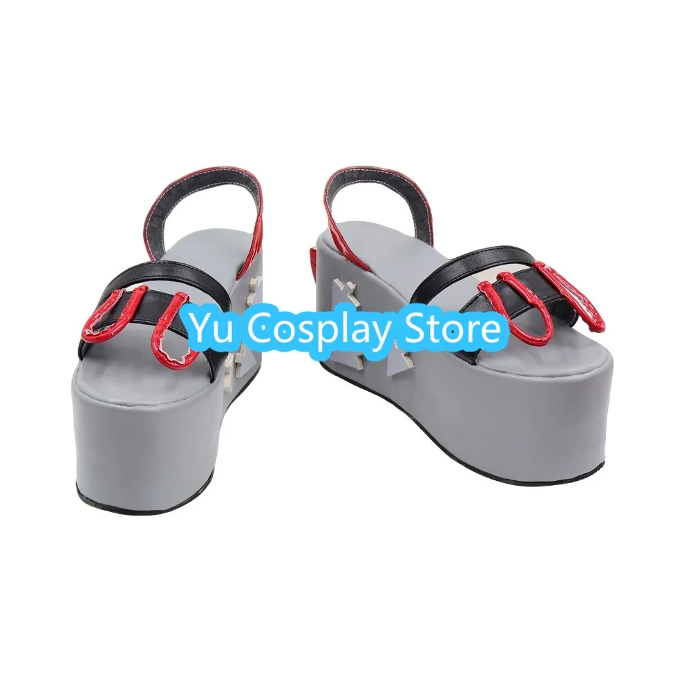 Zenless Zone Zero Jane Doe Light Role Playing Shoes Game Agent Leather Boots Custom Halloween Costume Props