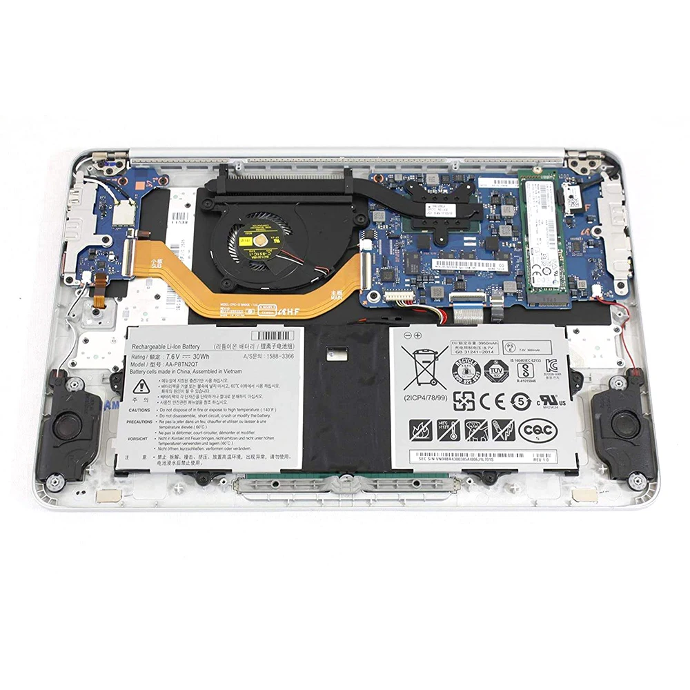Imagem -04 - Brandnew Genuíno Original Aa-pbtn2qt 7.6v 30wh Bateria do Portátil para Samsung Notebook 13.3 Np900x3n Nt900x3n