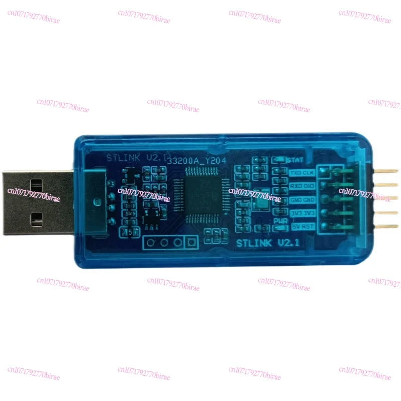 

ST-LINK V2.1 Simulator Debugging Download Development Board Programming Burning Line STM32 with Serial Port