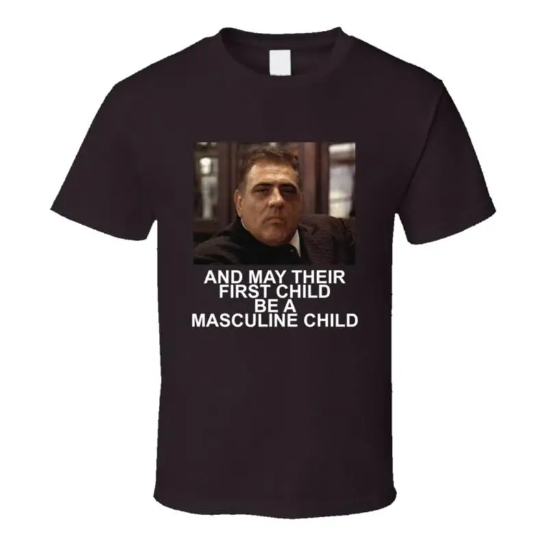 

Футболка с цитатой из фильма «Лока Браси» «Крестный отец»