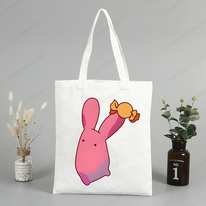 

Anime Toilet Bound Hanako Kun Comics Ladies Shopping Bag Handbag Foldable Reusable Shopper Harajuku Style Bag Student Tote Bag