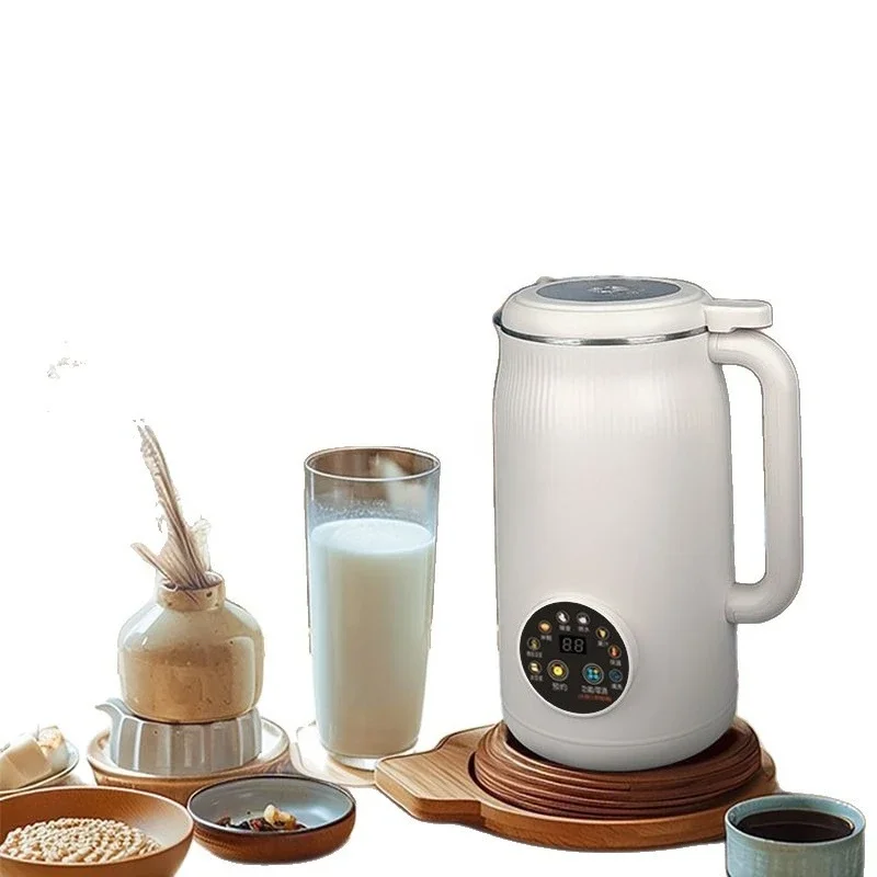 

Soybean milk machine, household, fully automatic, no residue, no cooking, no filtration, small complementary food