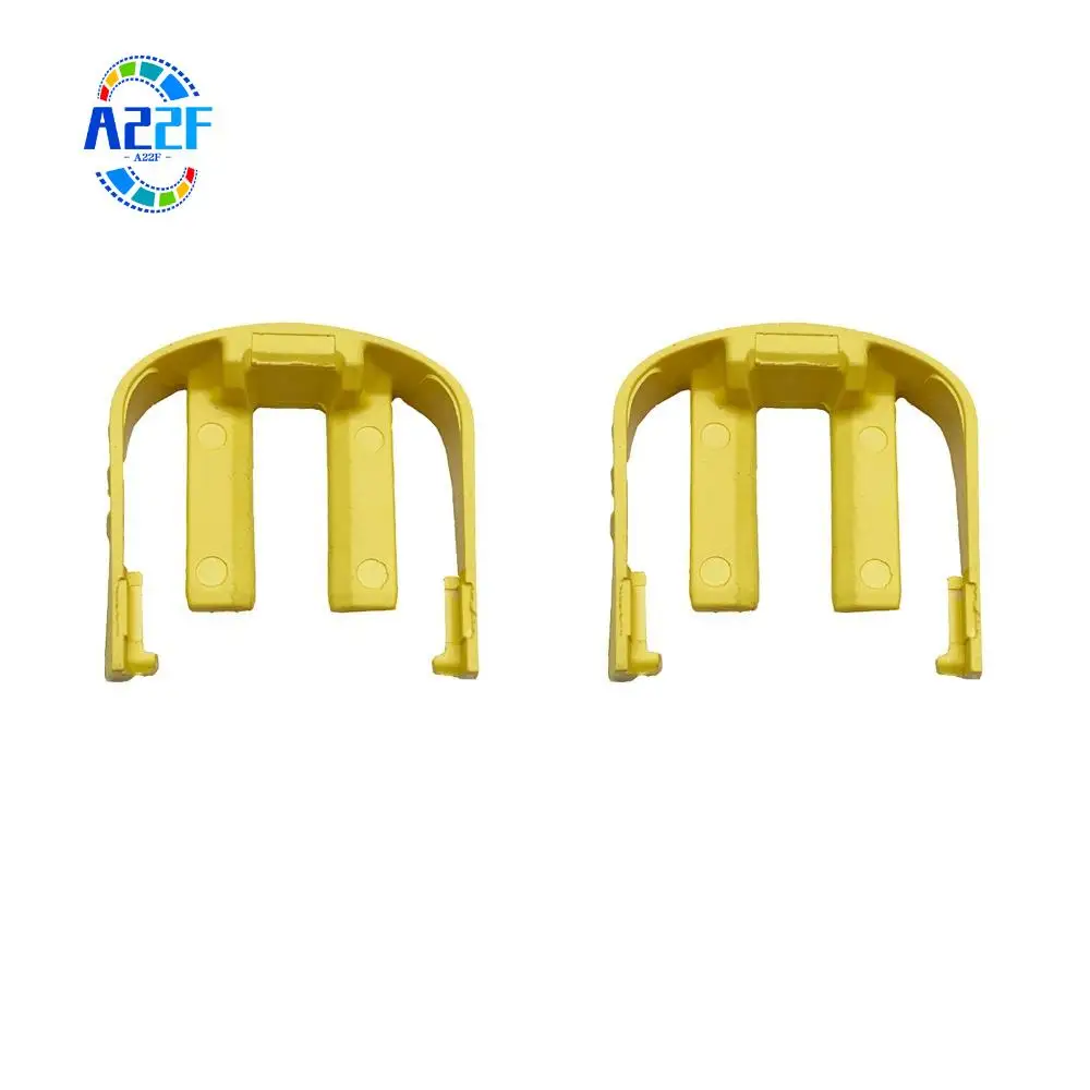 

A22F-желтый и серый для Karcher K2 K3 K7, триггер для мойки высокого давления и сменный шланг, зажим C для шланга к машине