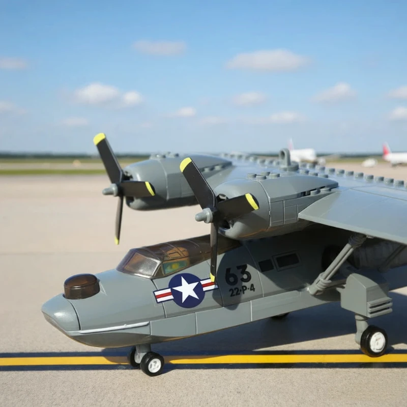 modele-de-construction-d'avion-de-ligne-pby-5a-katarina-kit-de-construction-d'avion-militaire-jouet-assemblage-exquis-collection-ornement-cadeau-d'anniversaire
