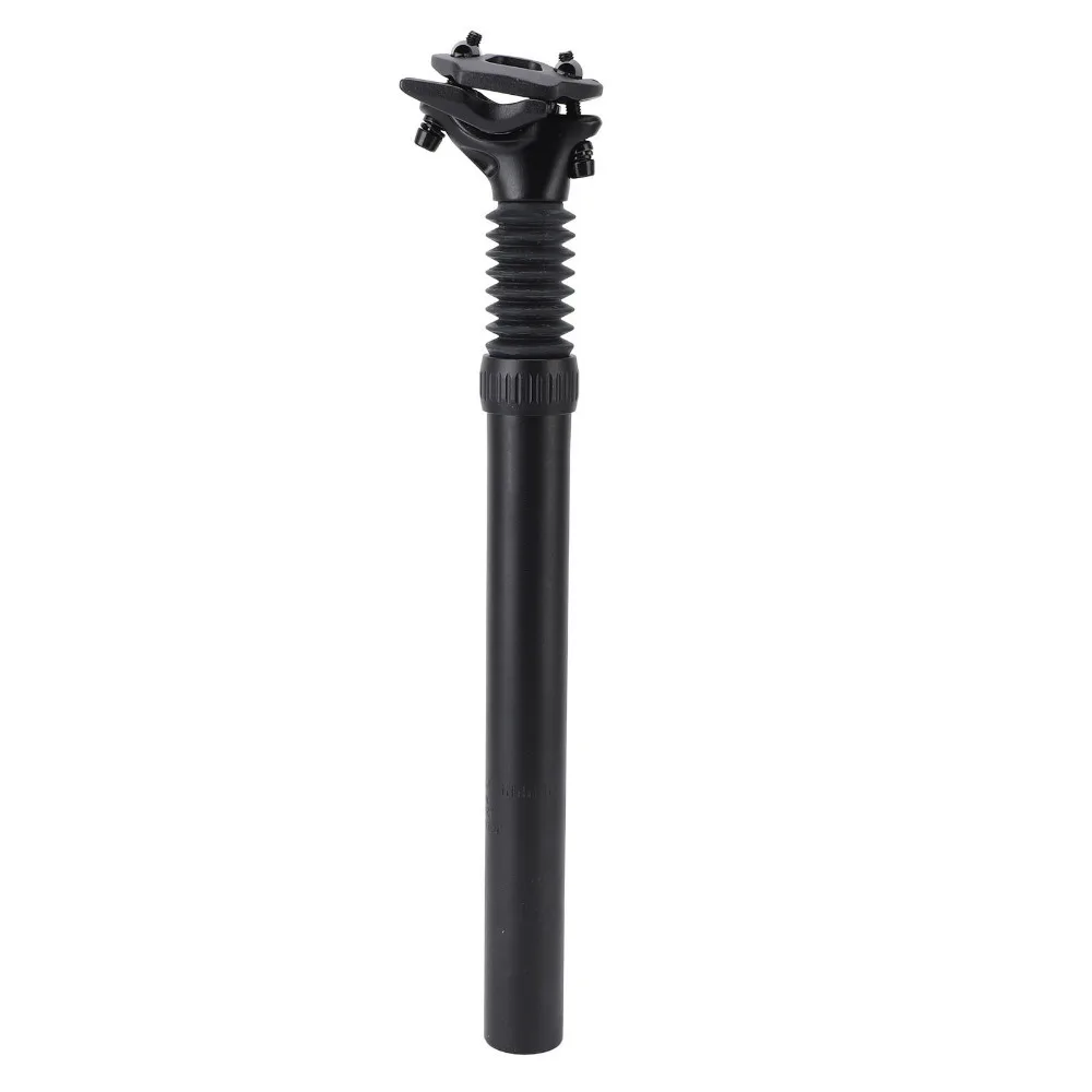 

Aluminum Alloy Cycling Seat Post 350 Mm Length Lightweigh Suspension Seatpost Easy Installation Smooth Operation