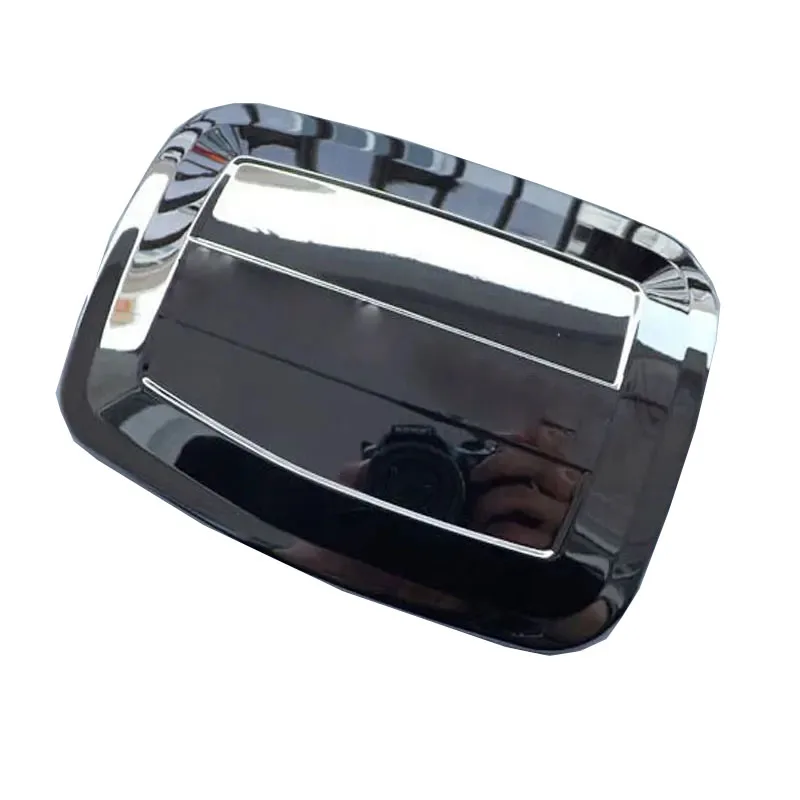 Fuel Oil Gas Tank Cap  for Mitsubishi Pajero Sport 2010 2014 ABS Chrome Decoration Car Styling Stickers Accessories 1 Pcs