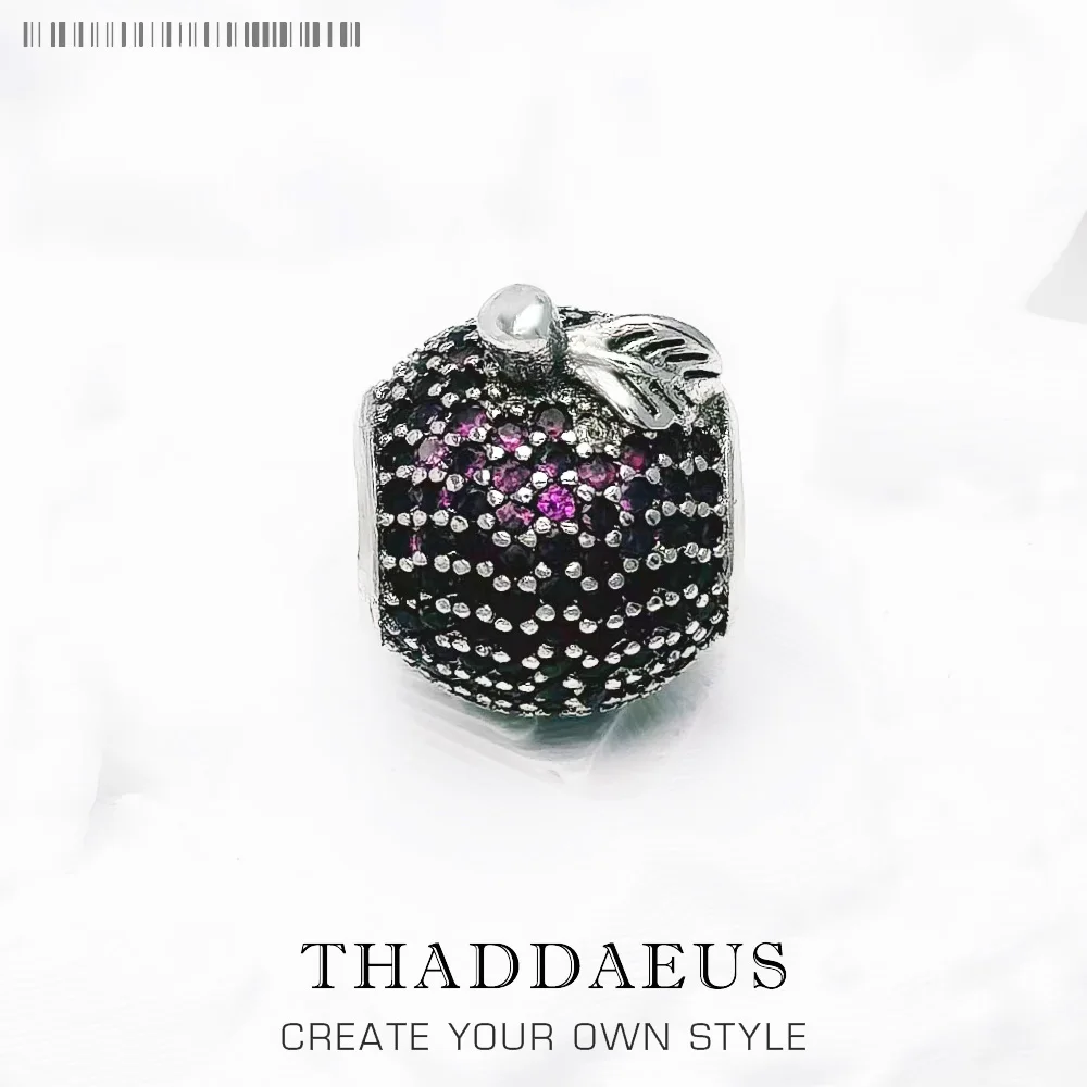 

Beads Apple,Brand New 925 Sterling Silver Charm Jewelry Romantic Gift For Women Girls