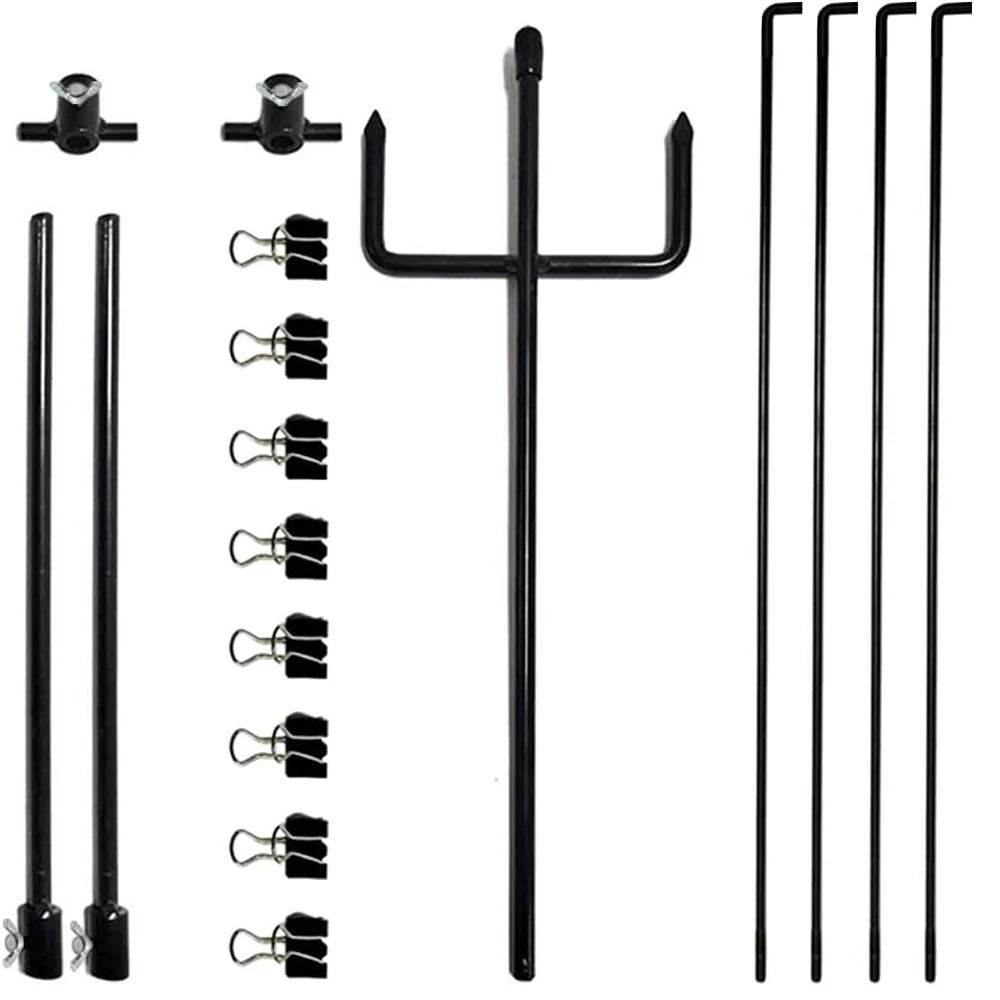 مشبك ورق الهدف العالمي، حامل ورق الهدف المعدني القابل للتعديل للتصوير. لا يشمل الورق المستهدف.