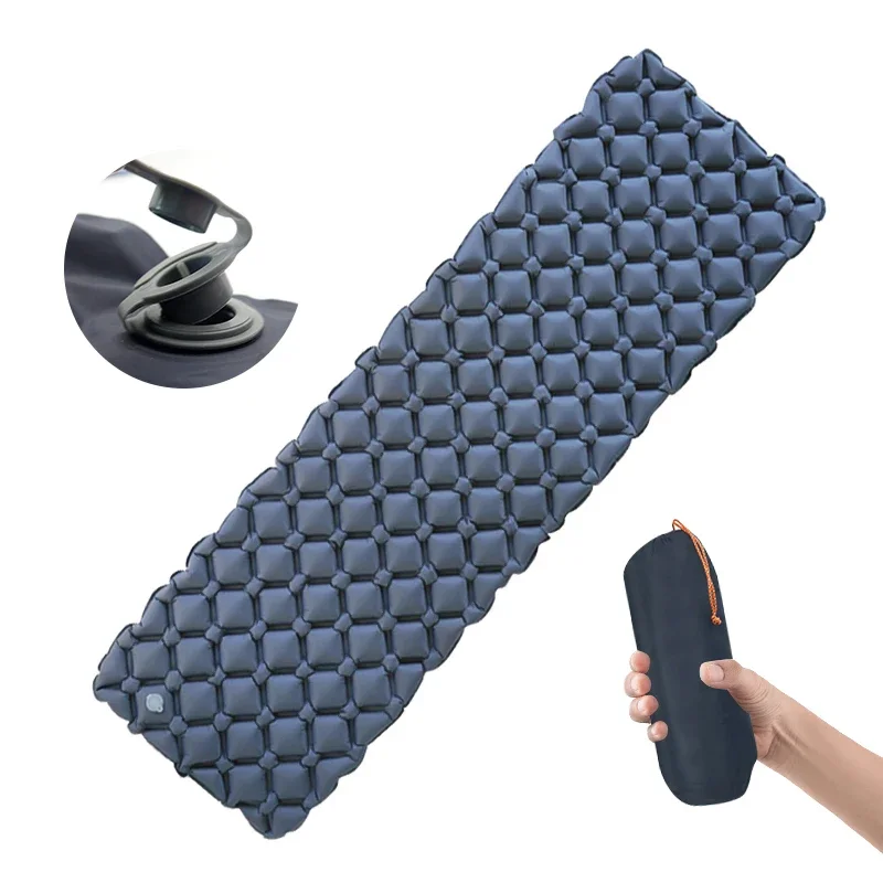 WESTTUNE Camping Sleeping Pad Ultralight Inflatable Mattress Portable Outdoor Air Cushion Sleeping Mat for Travel Hiking