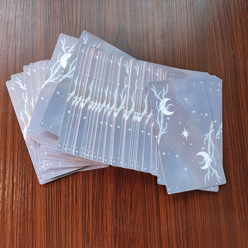 12x7cm Star Seeker divination Tarot Deck 78 Cards English Version Oracle Deck Taro Prophecy 350 GSM PAPER Tarot