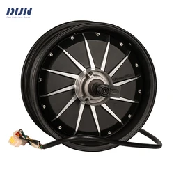 YMMAMotor 12x2.5/3.5 Inch 254 75kmh 48V 60V 72V 3000w Hall Sensor Brushless DC Wheel Hub Motor
