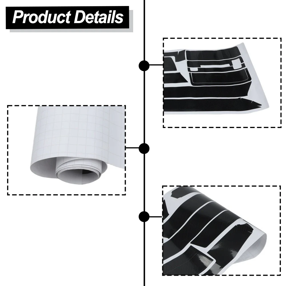Interior For Dash Wrap Trim in Carbon Fiber Appearance for BMW E46 3 Series 1998-2005 Left Hand Drive Automobiles