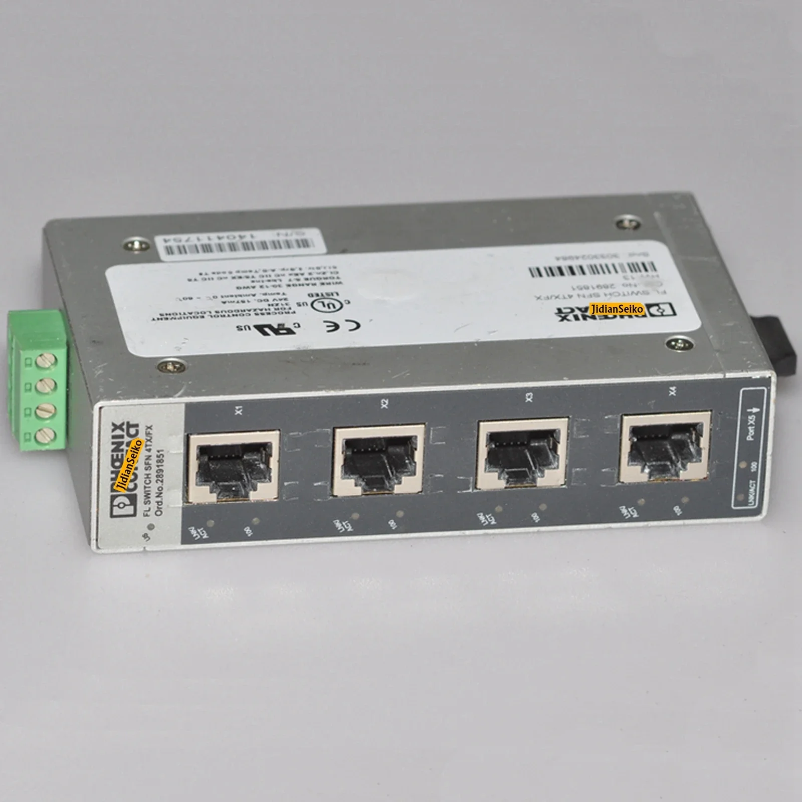 FLSWITCH SFN 4TX/FX 2891851 netzwerk modul
