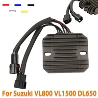 Rectificador regulador de voltaje para motocicleta Suzuki v-strom 650 VStrom DL650 DL 650 VL1500 Intruder VL800 VZ800 Marauder GSR750