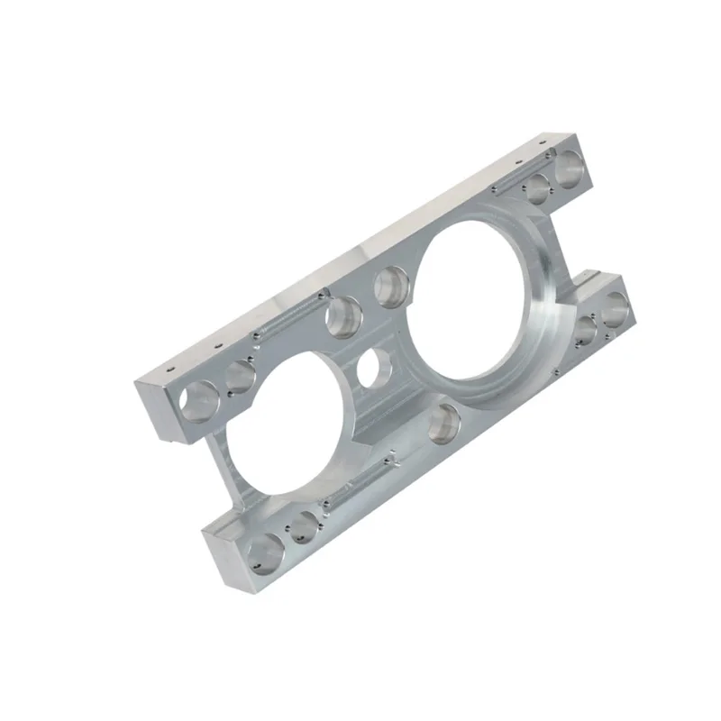 CNC Machined Aluminum Alloy Precision Hydraulic Integrated Valve Block Multi-Cavity Special-Shaped Hydraulic Valve Block Parts