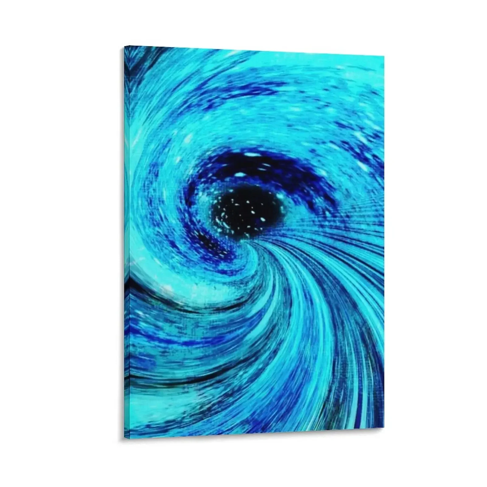 

Journey Through Space-Time Canvas Painting room decorations aesthetic Decoration pictures room wall stickers & posters