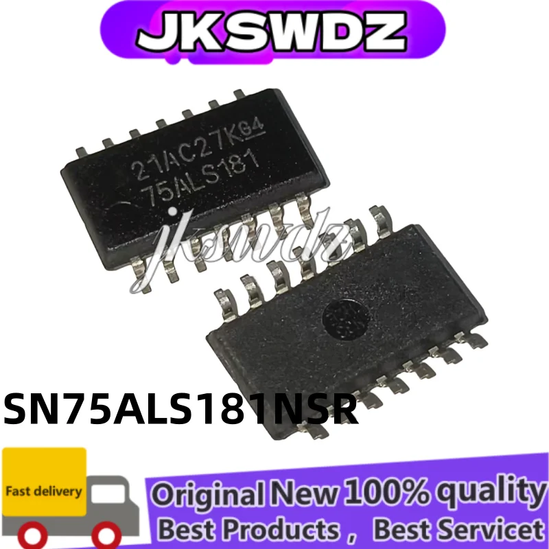 

5Pcs/Lot SN75ALS181NSR 75ALS181 SOP-14 New Chips