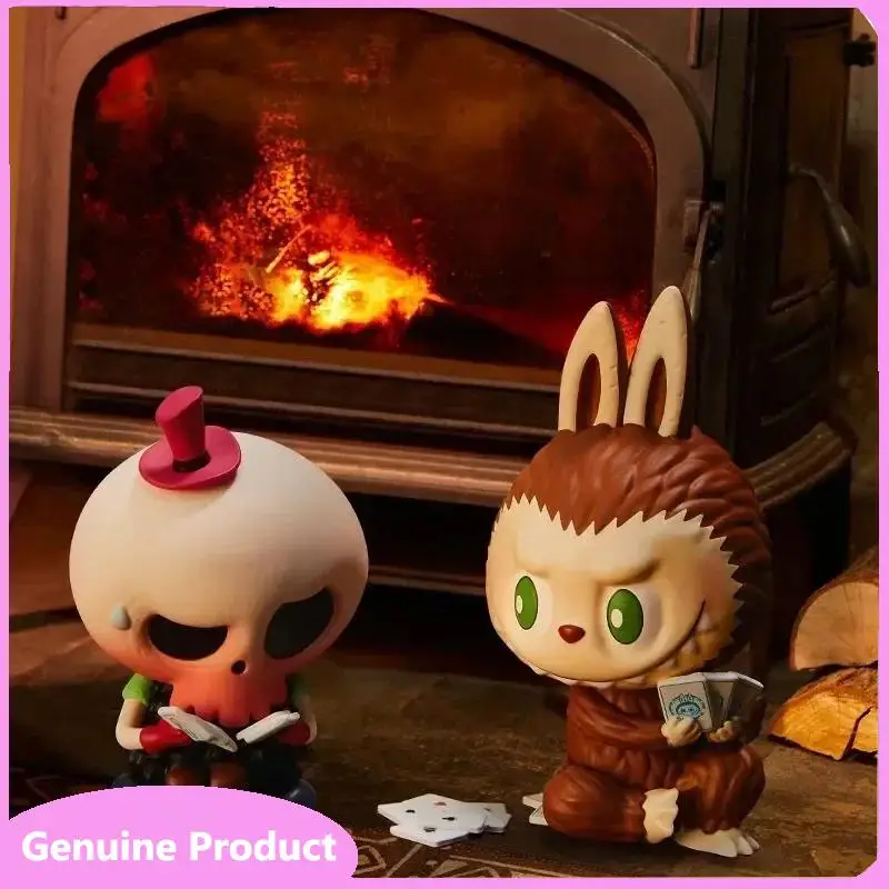 

THE MONSTERS Mischief Diary SeriesBlind Box Toys Mystery Box Original Action Figure Bag Mystere Cute Doll Kawaii Model Gift