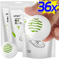 36/1Pcs Shoes Deodorant Balls Freshener Shoes Tea Fragrance Essential Foot Care Everyday Footwear Scent Shoe Closet Fresh Ball