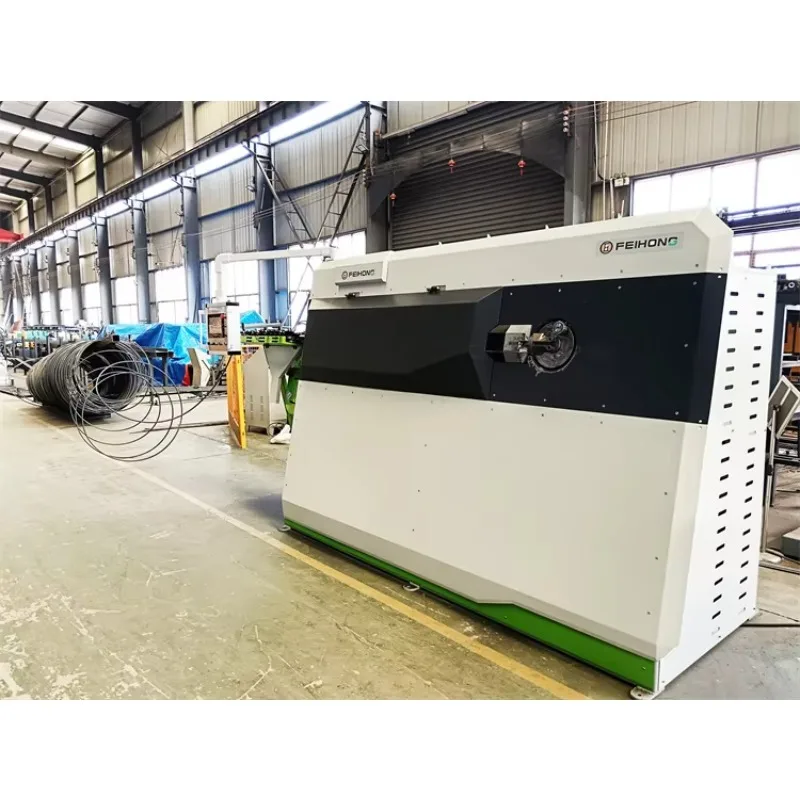 Customized Smart CNC Rebar Bending Machine With Easy Programming