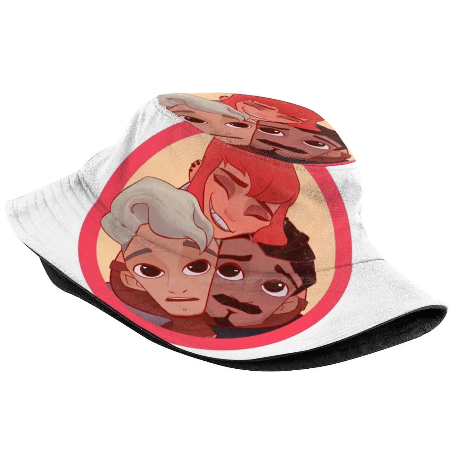 Nimona Sun Cap Fisherman Hat Bucket Hats Nimona Film Nimona Movie Ballister Blackheart Shark Girl