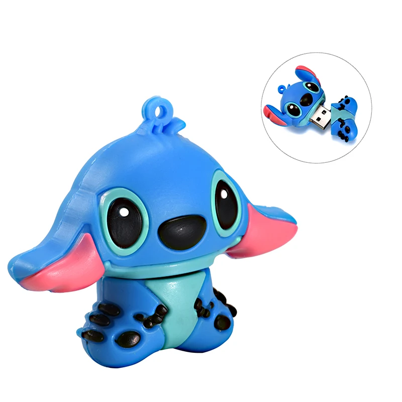 JASTER-Clé USB de dessin animé incassable pour enfants, clé USB haute vitesse, disque U mignon, cadeaux pour enfants, 64 Go, 32 Go, 16 Go, 8 Go, 4 Go