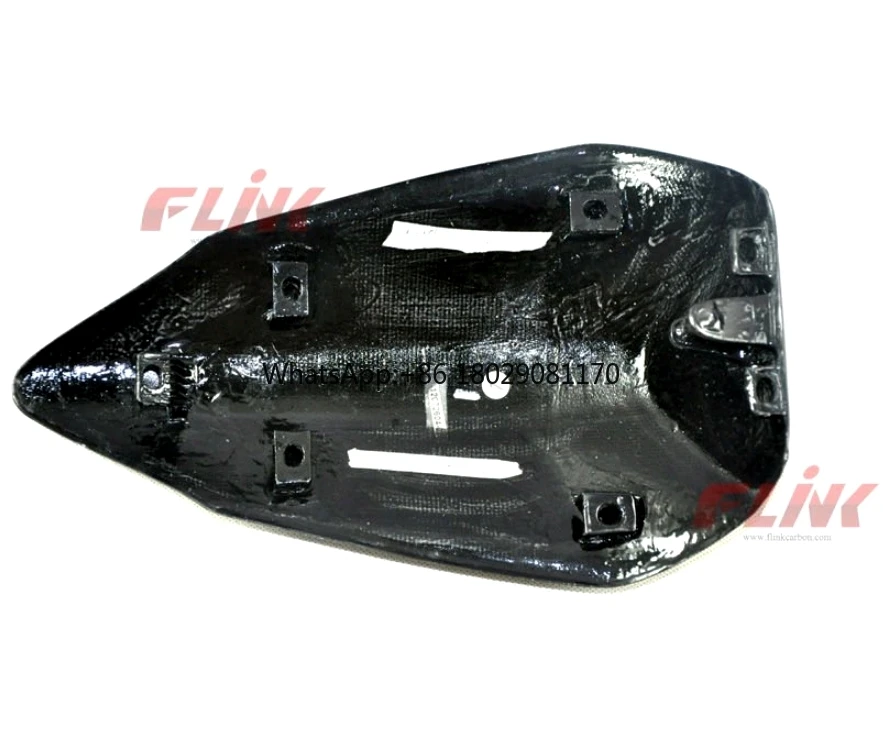 Motorcycle CARBON FIBER REAR SEAT COWL matte finishing for Ducati Panigale 899 1199