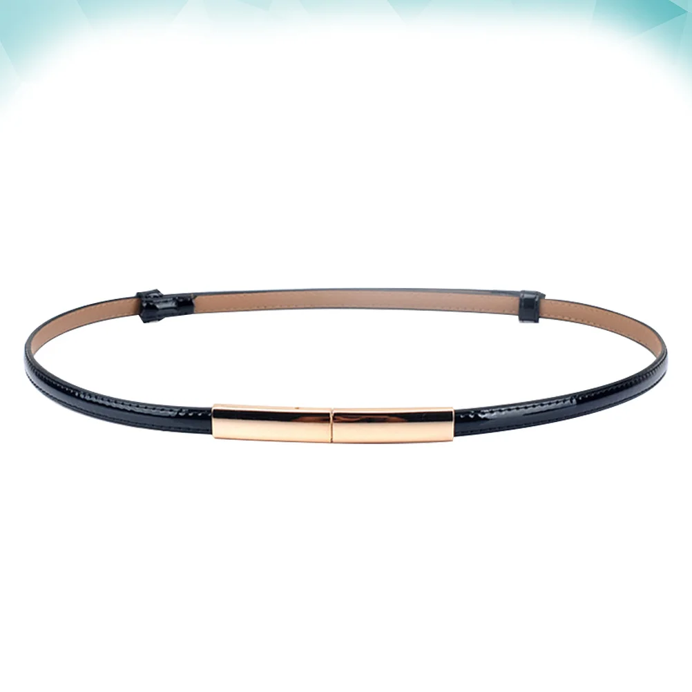 

Buckles Fashion Accessories for Women Dress Waistband Thick Belts Party Costume