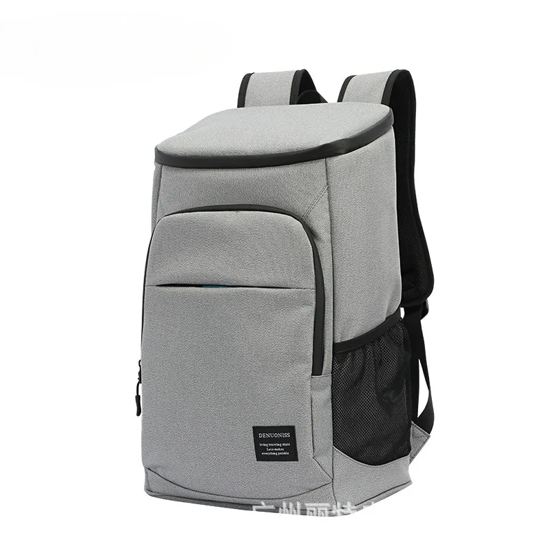 New about 28L thermal insulation backpack sealed waterproof picnic bag large capacity beer backpack with bottle opener