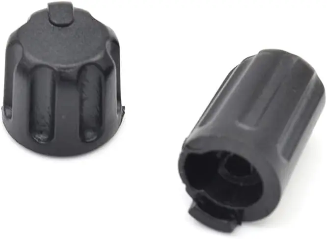 Two Way Radio Volume + Channel Knob Button Cap for Motorola Radios RMU2080 RMV2080 RMU2080D RDU4100 RDU4160D XT400 XT420 XT460 W