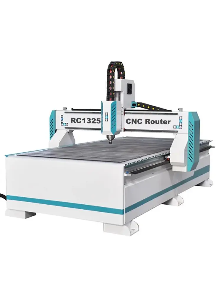 1325 Wood Router Heavy Duty 3d Cnc Carving Machine With Vacuum Table