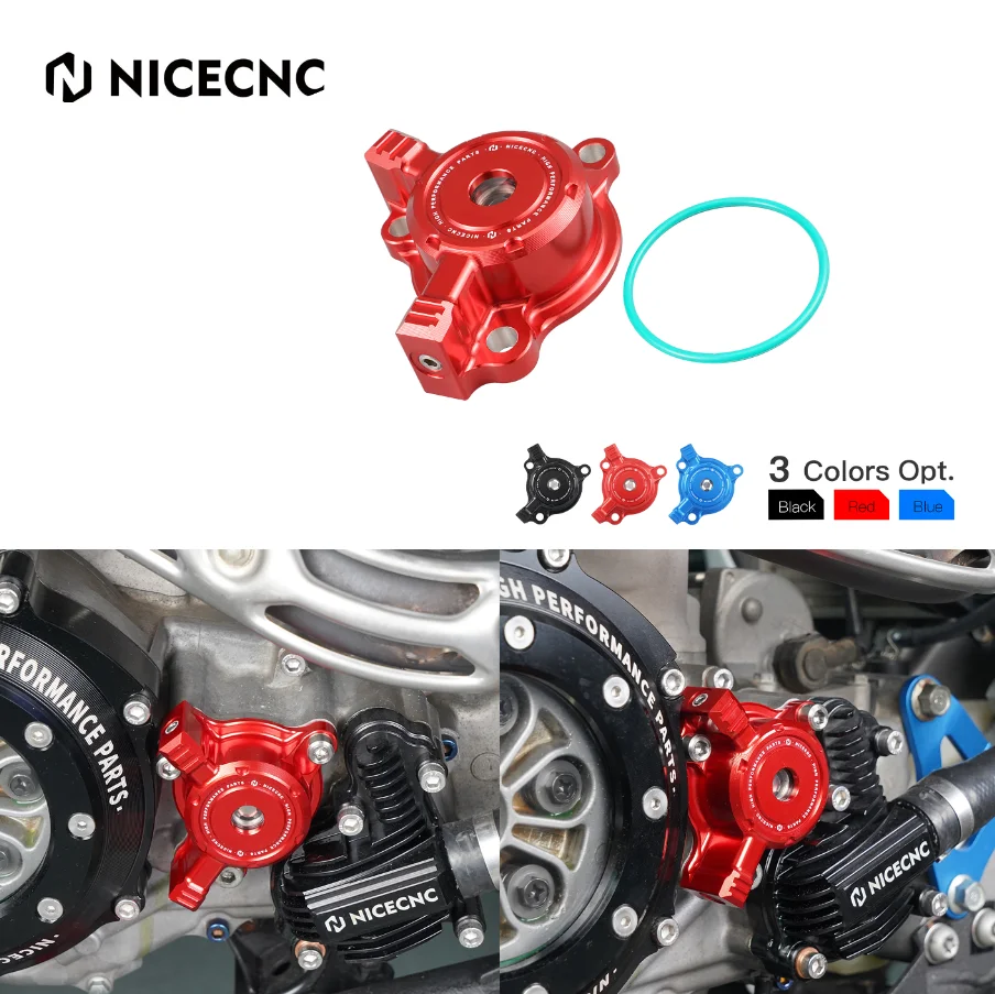 

NICECNC YZ250F прозрачная крышка масляного фильтра, защитная крышка для квадроцикла Yamaha WR250F WR450F YZ250F 2003-2007