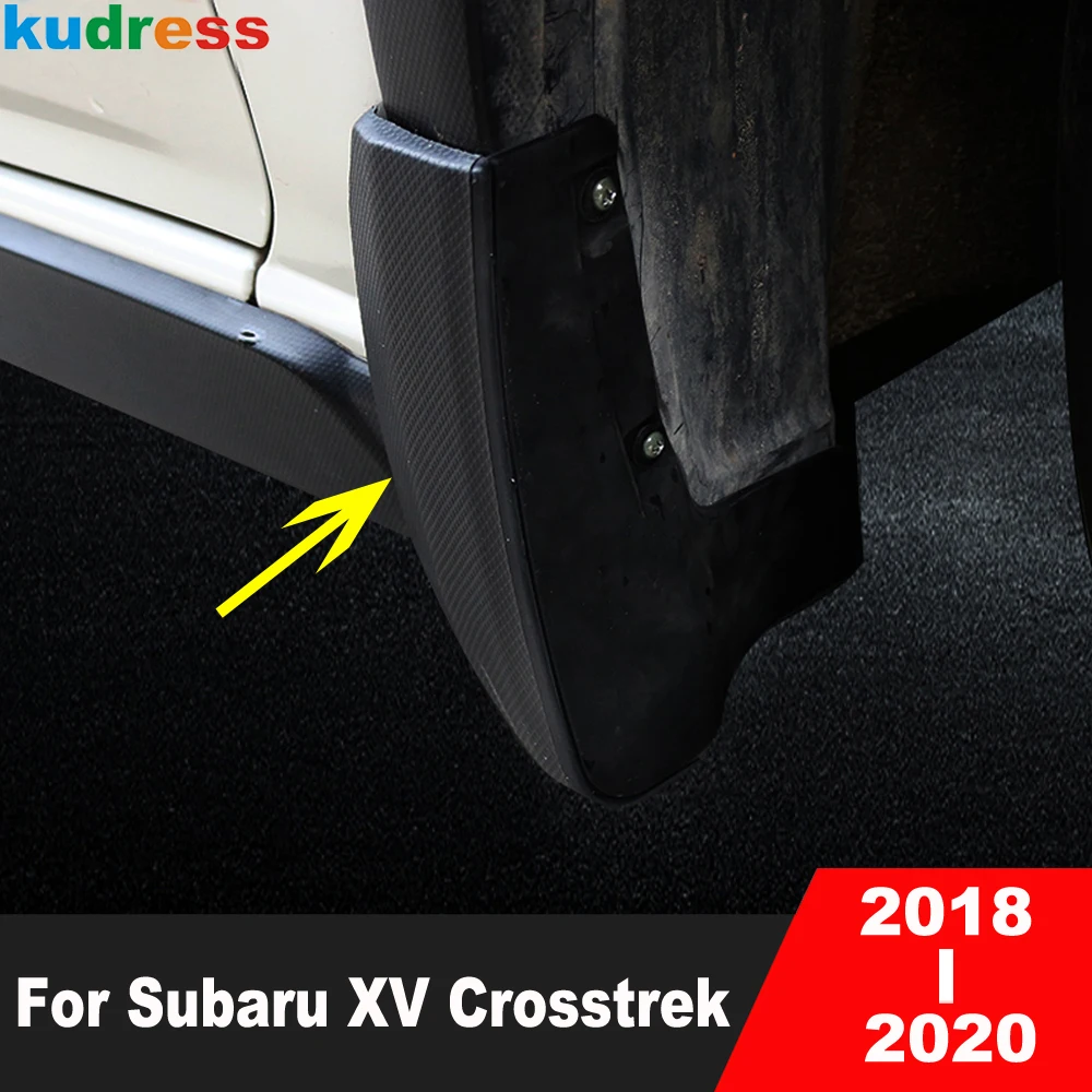 

Car Mudguard For Subaru XV Crosstrek 2018 2019 2020 Mud Flaps Splash Guards Mudflaps Front Rear Fender Protector Accessories