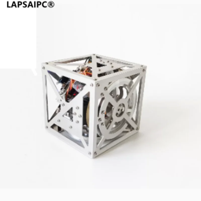 

Lapsaipc Self-balancing cube flip in any direction single-point one-sided flip cubli momentum inertia wheel, cube balance wheel