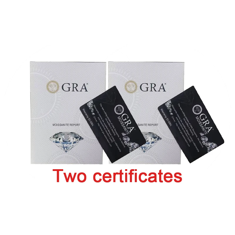 الكلاسيكية 100% مويسانيتي 925 فضة روبي 6.5 مللي متر قطع مستديرة هالة الأبيض الماس وأقراط مجوهرات #6