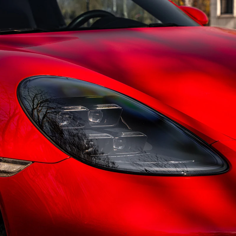 Applicable to 13-23 Porsche 718/981 982 headlight assembly Boxster modified Cayman headlights.