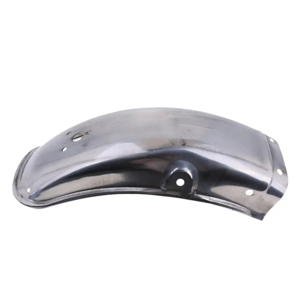 Chrome Rear Mud Sand rcycle Splash Guard for Honda CN125 high quality stainless steel, durable