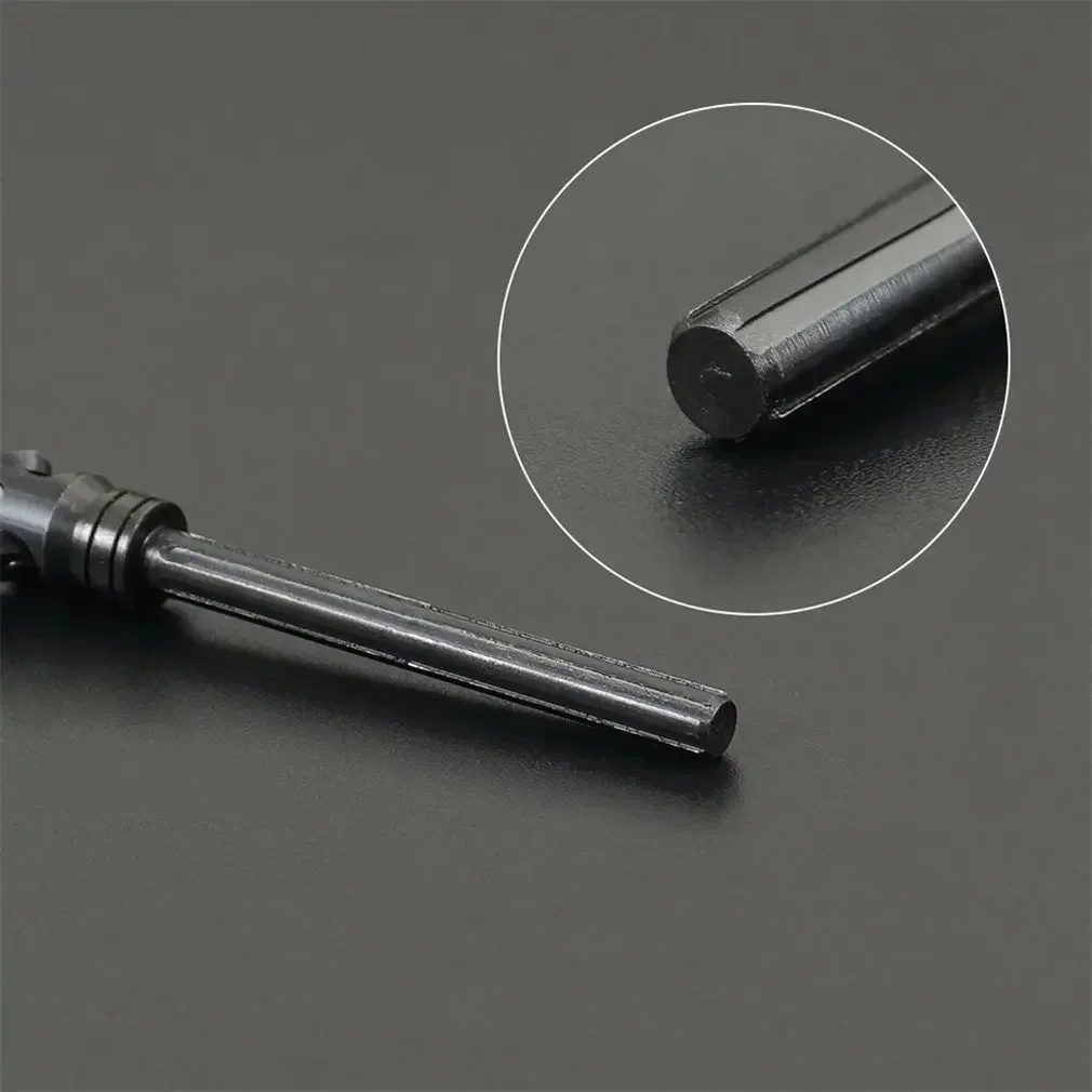 2PCS Metal Splined Drive Shaft 107-159mm for 1/10 RC Crawler 313mm Wheelbase Axial SCX10 SCX10 II Parts Accessories