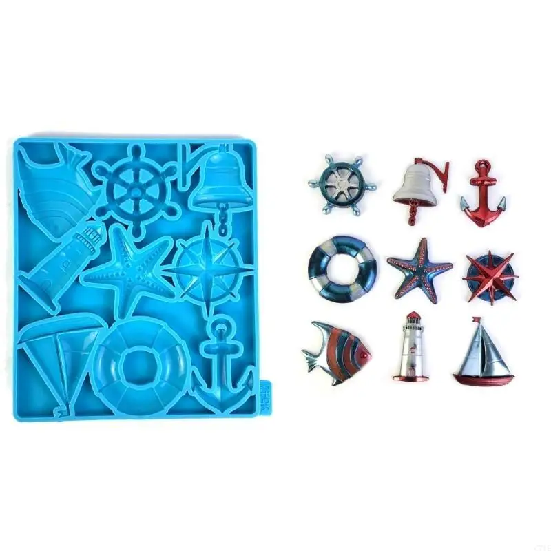 

Stylish Silicone Mold for Handcrafted Accessories Epoxy Resin Mold