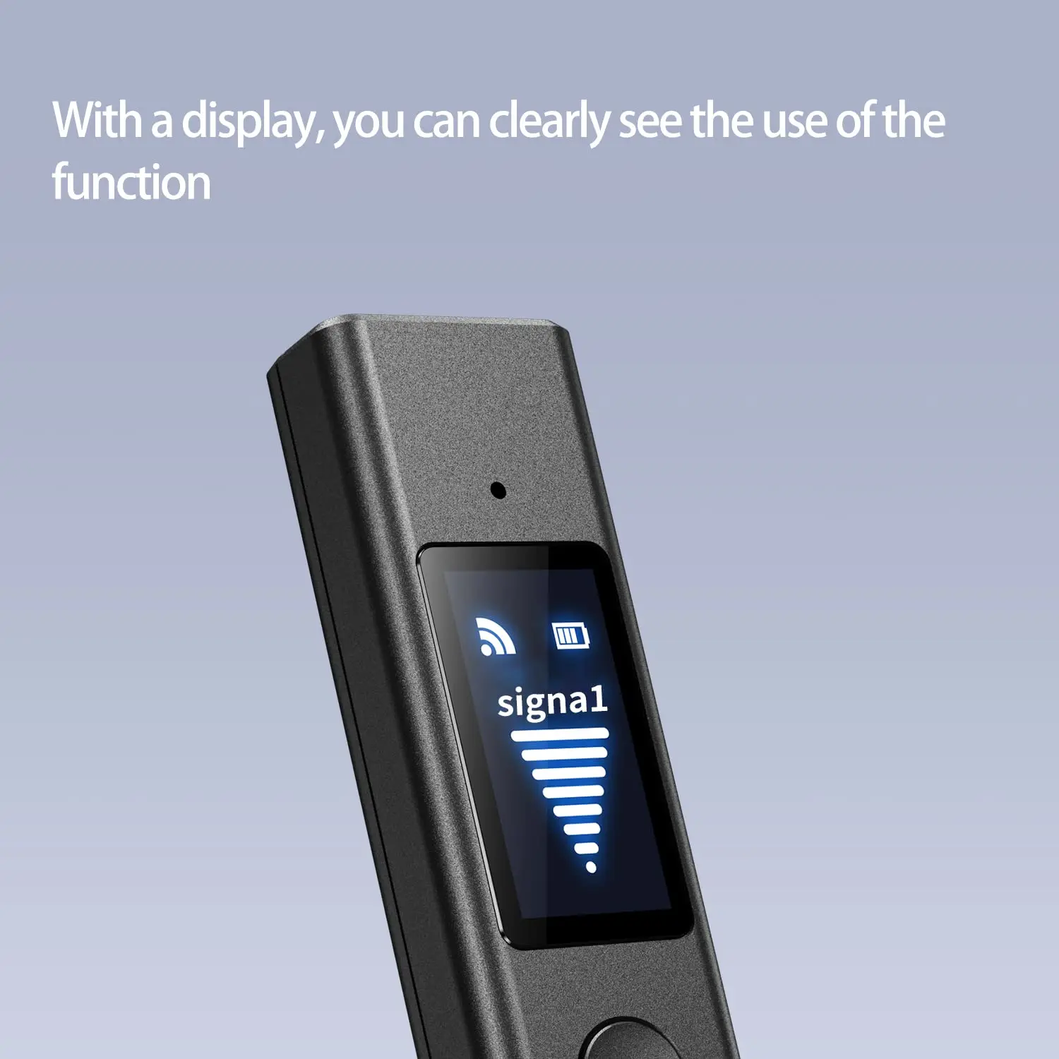 Caméra Cachée avec Dispositif d'Écoute RF, Traqueur GPS de Voiture, Signa, Détecteur