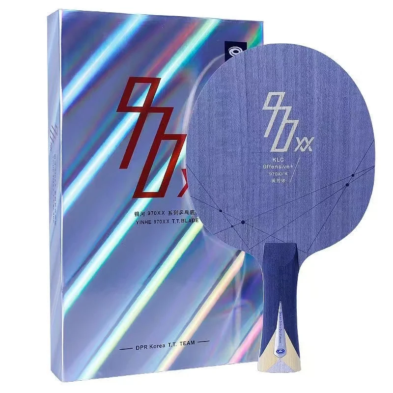 

YINHE 970XX Table Tennis Blade ALC KLC Carbon Professional Ping Pong Bat Paddle for Table Tenis Rackets 970xxa 970xxc 970xxk