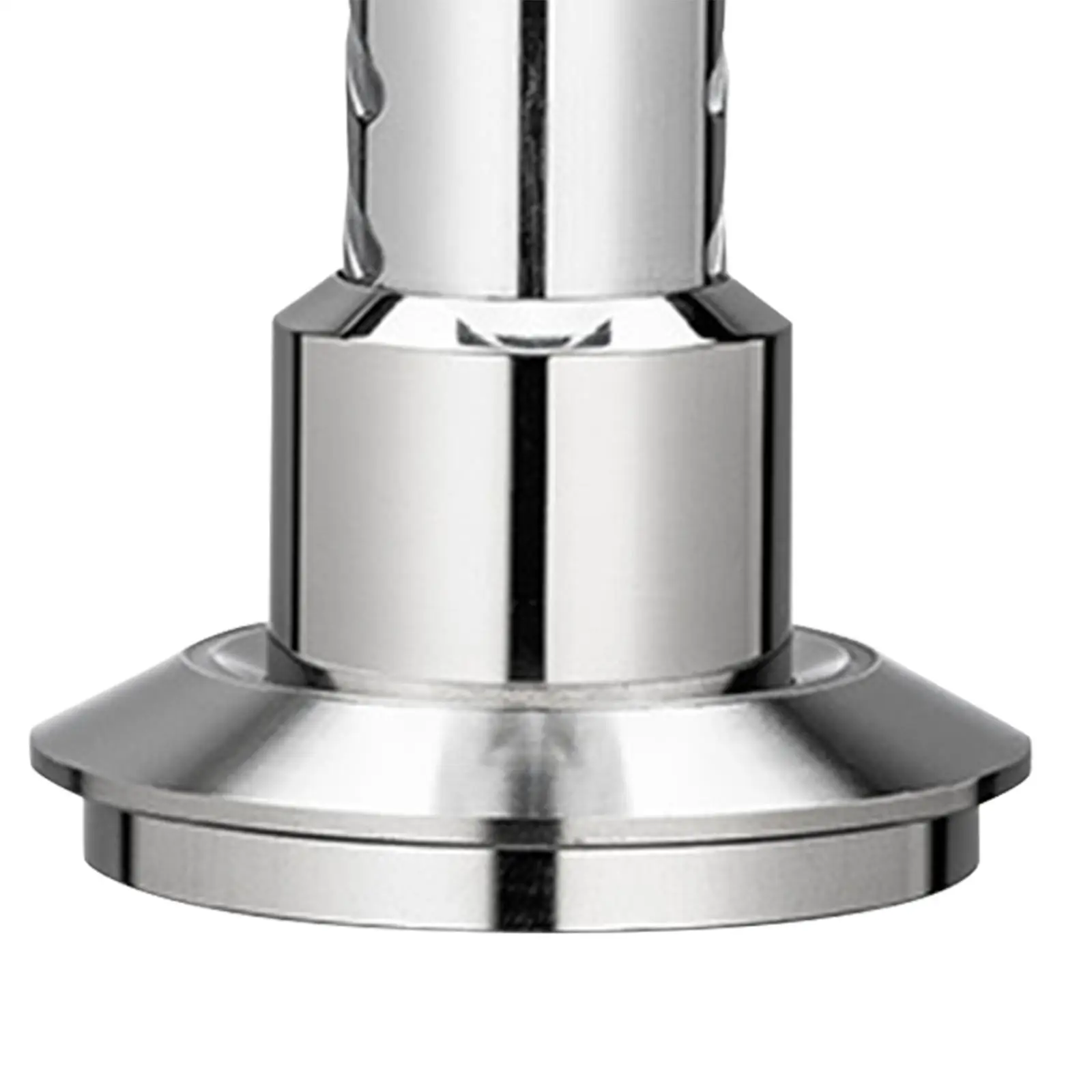 58mm Coffee Tamper Coffee Distributor Leveler Tool Constant 30lb Spring Loaded Coffee Hand Press Tool for Camping Cafe Hotel