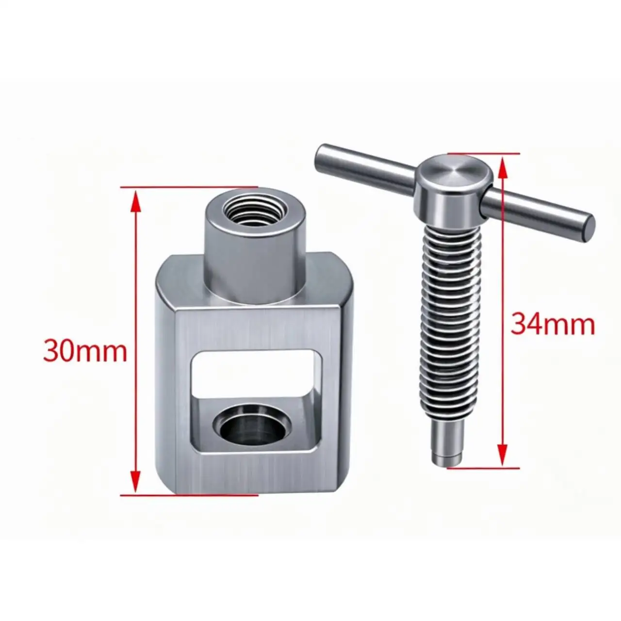 Dental Handpiece Bearing Removal Tool, For NSK M1 Cartridge Rotor Bearing Seat Disassembly, High Speed Handpiece Repair Maintena