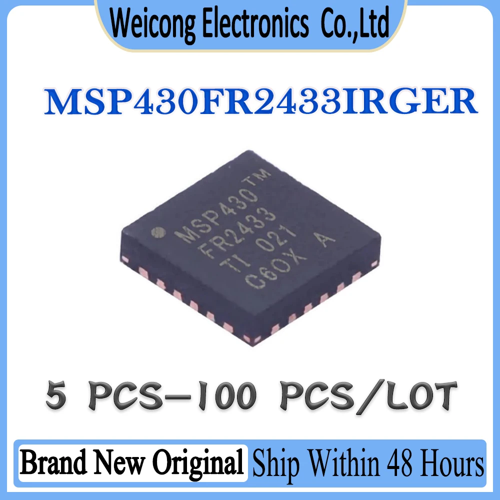 MSP430FR2433IRGER MSP430FR2433IR MSP430FR2433 MSP430FR24 MSP430FR2 MSP430FR MSP430F MSP430 MSP43 MSP4 MSP MS IC MCU Chip VQFN-24