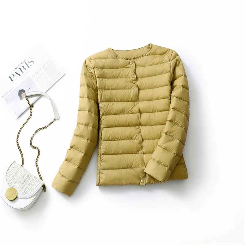 NONE Women Down Jacket White 5
