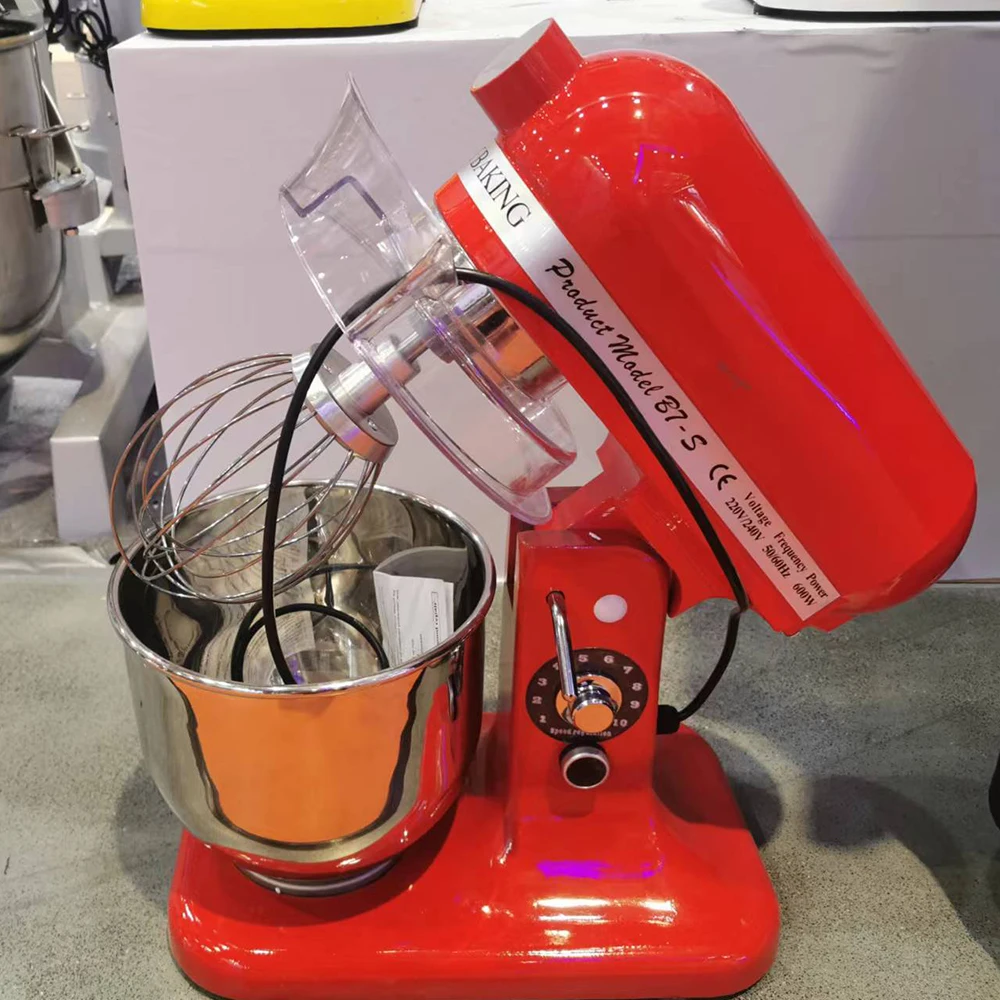 7L Mini Mixer Electric Cake Mixer 7liters Dough Mixer Cake Machine for Home and Commercial Use